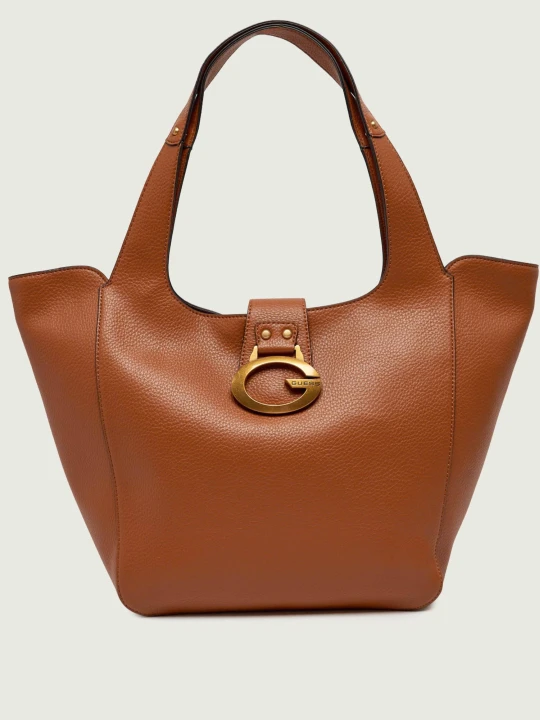 Zdjęcie produktu Guess Shopperka Camden brązowy
