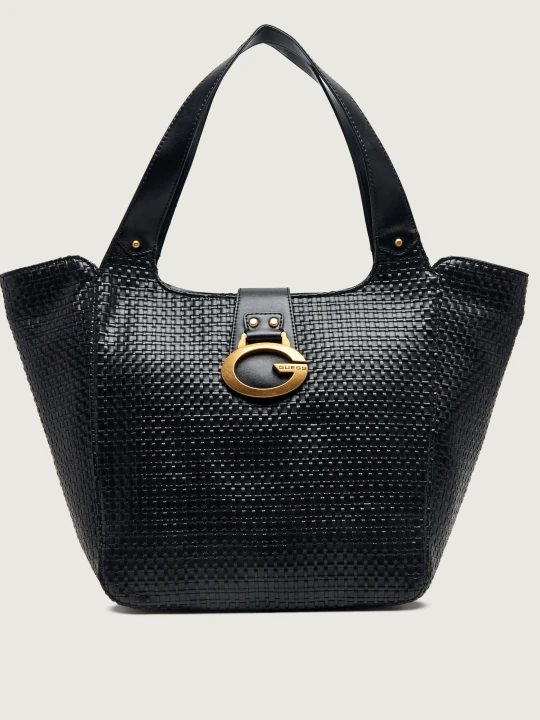 Zdjęcie produktu Guess Shopperka Camden czarny