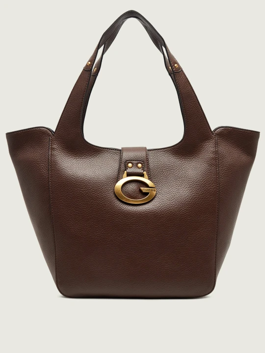 Zdjęcie produktu Guess Shopperka Camden kasztanowy