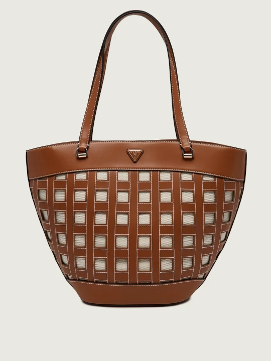 Zdjęcie produktu Guess Shopperka Frankie brązowy
