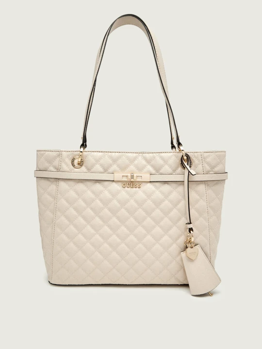 Zdjęcie produktu Guess Shopperka IDRA NOEL beżowy