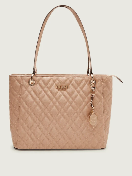 Zdjęcie produktu Guess Shopperka ISEMAY beżowy