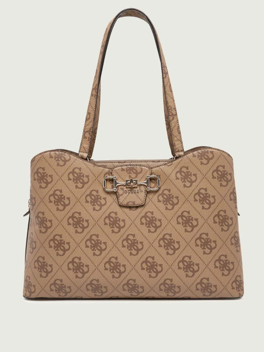 Zdjęcie produktu Guess Shopperka Janie beżowy