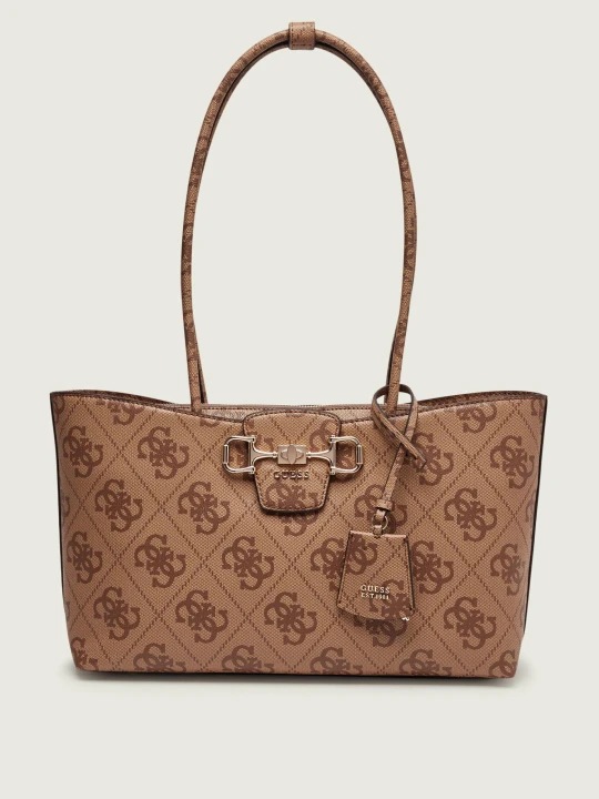 Zdjęcie produktu Guess Shopperka JANIE brązowy