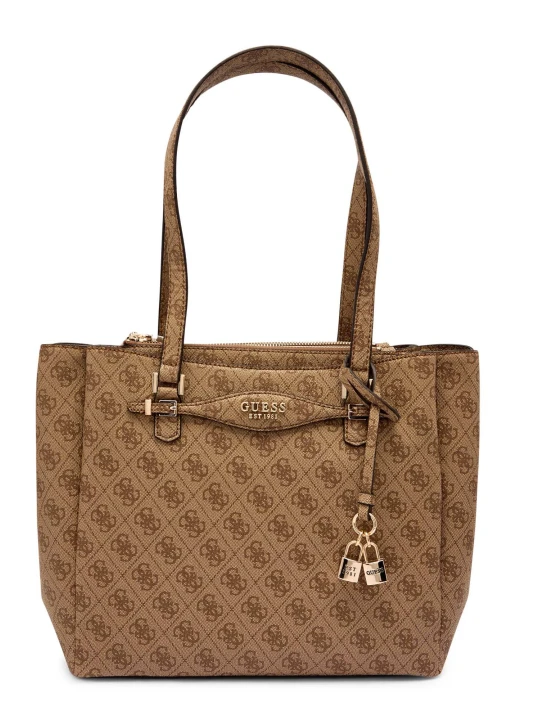 Zdjęcie produktu Guess Shopperka KATYA beżowy