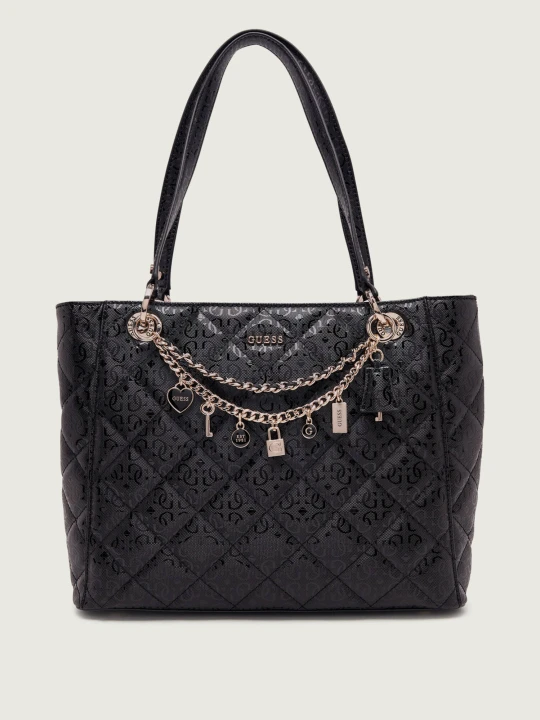 Zdjęcie produktu Guess Shopperka LIBBY czarny
