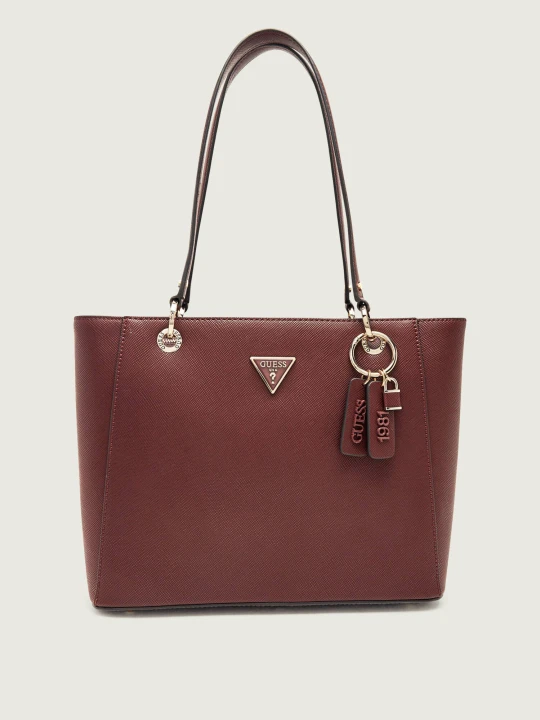 Zdjęcie produktu Guess Shopperka Noelle II bordowy
