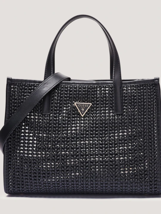 Zdjęcie produktu Guess Shopperka + saszetka BRIGITTA czarny