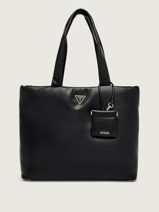 Zdjęcie produktu Guess Shopperka + saszetka SUNETRA czarny