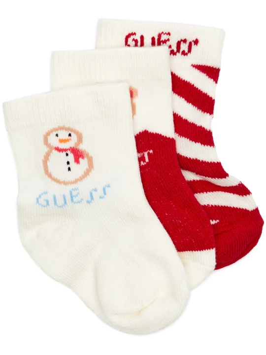 Zdjęcie produktu Guess Skarpety 3-pack
