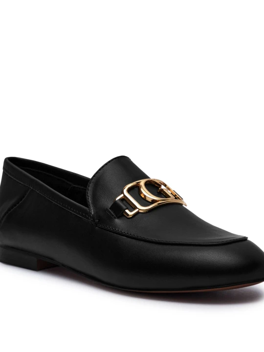 Zdjęcie produktu Guess Skórzane lordsy Martynas czarny