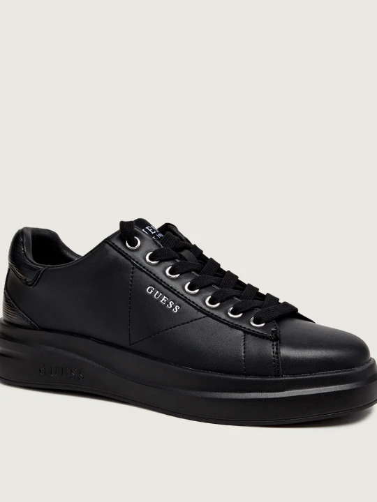 Zdjęcie produktu Guess Skórzane sneakersy Elba6 czarny