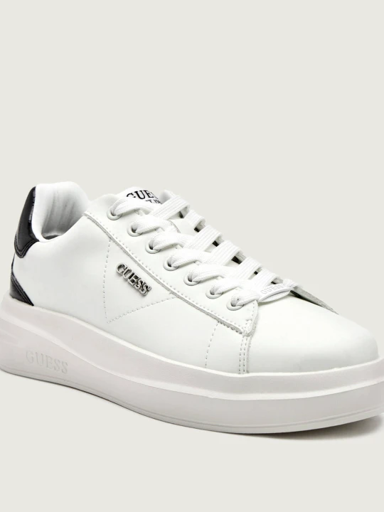 Zdjęcie produktu Guess Skórzane sneakersy ELBINA10 biały