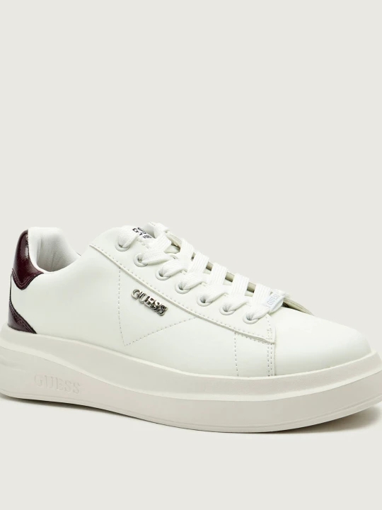 Zdjęcie produktu Guess Skórzane sneakersy ELBINA10 biały