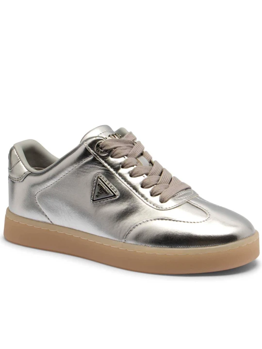 Zdjęcie produktu Guess Skórzane sneakersy LADY JELEXA7 srebrny