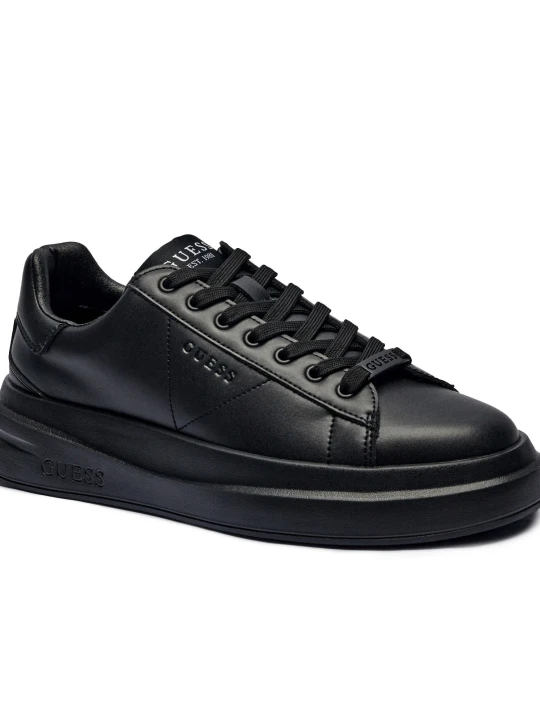 Zdjęcie produktu Guess Skórzane sneakersy MANELBA czarny
