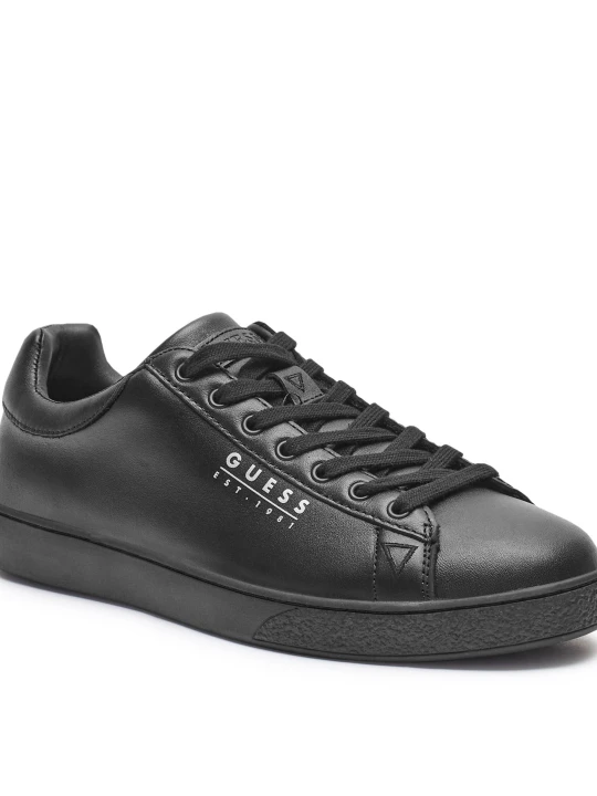 Zdjęcie produktu Guess Skórzane sneakersy NOLA czarny