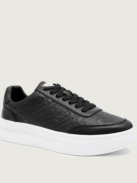 Zdjęcie produktu Guess Skórzane sneakersy WINNO 3 czarny