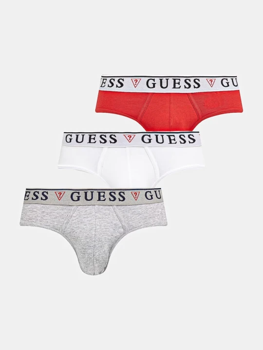 Zdjęcie produktu Guess slipy 3-pack szary