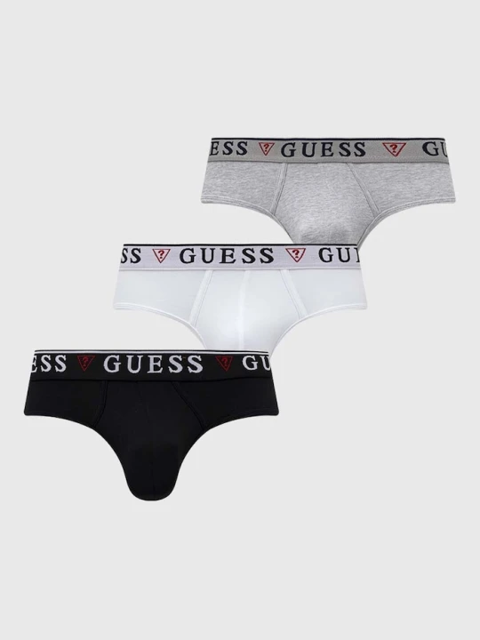 Zdjęcie produktu Guess slipy 3-pack BRIAN biały