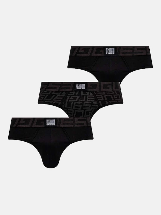 Zdjęcie produktu Guess slipy 3-pack czarny