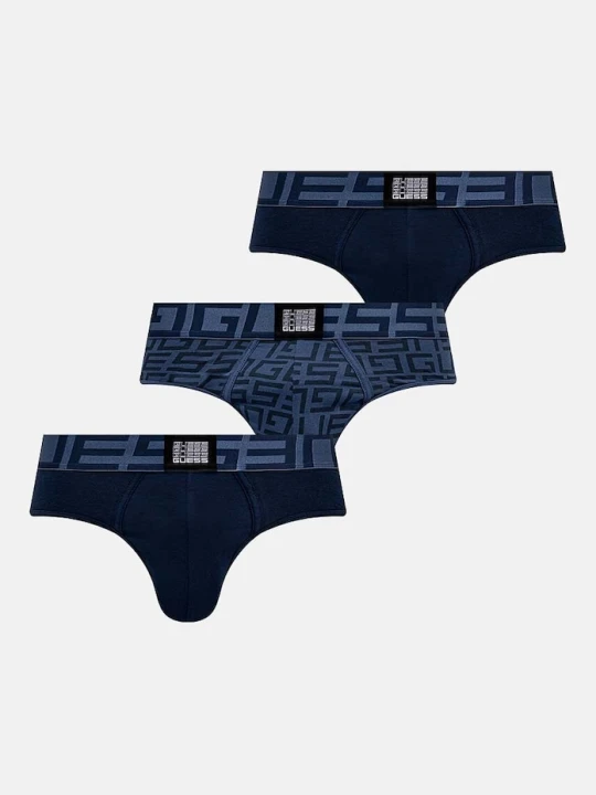 Zdjęcie produktu Guess slipy 3-pack granatowy