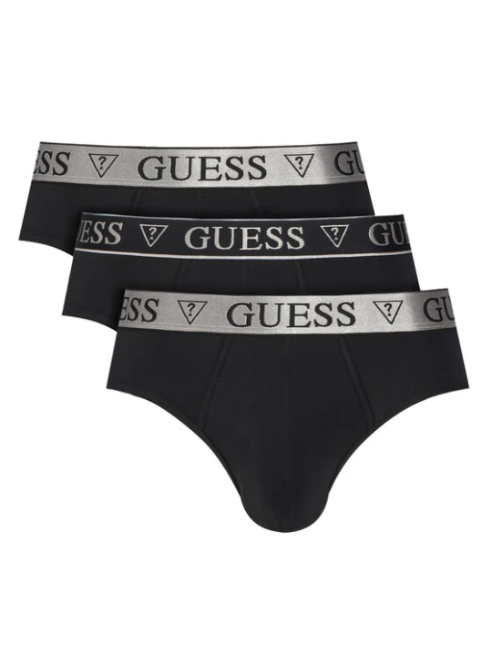 Zdjęcie produktu Guess Slipy U5BG66 KCD31 Czarny
