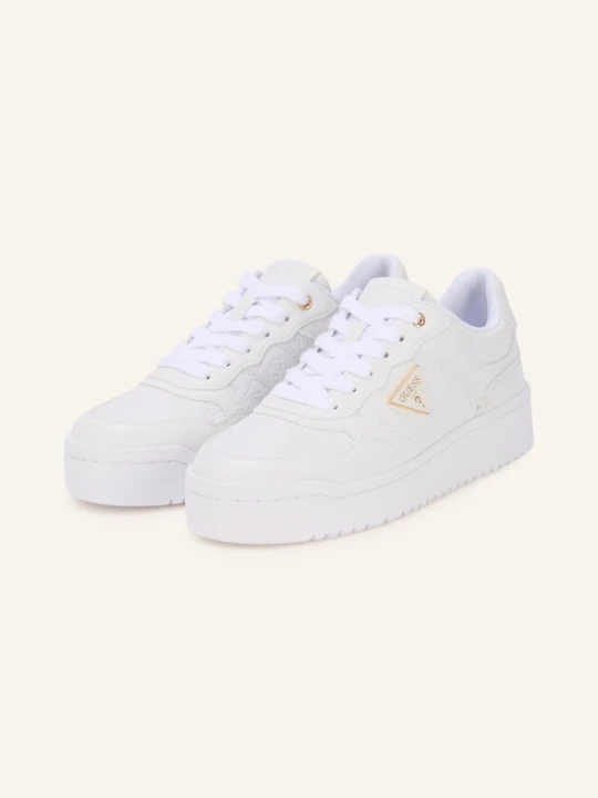 Zdjęcie produktu Guess Sneaker miram6 weiss BIAŁY