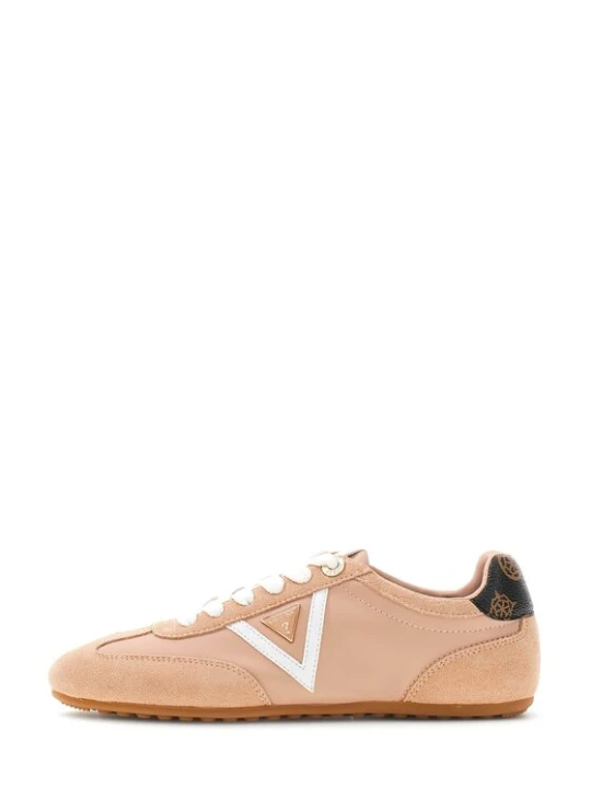 Zdjęcie produktu Guess Sneakersy FLTREL LEA12 Beżowy
