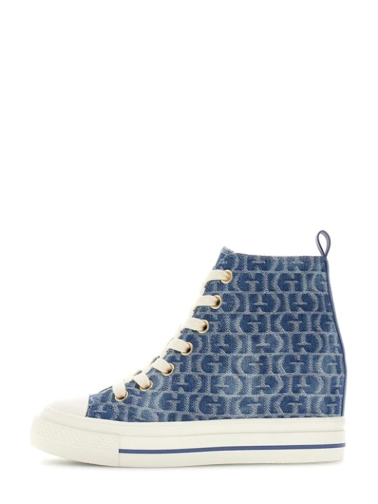 Zdjęcie produktu Guess Sneakersy 183193 Niebieski