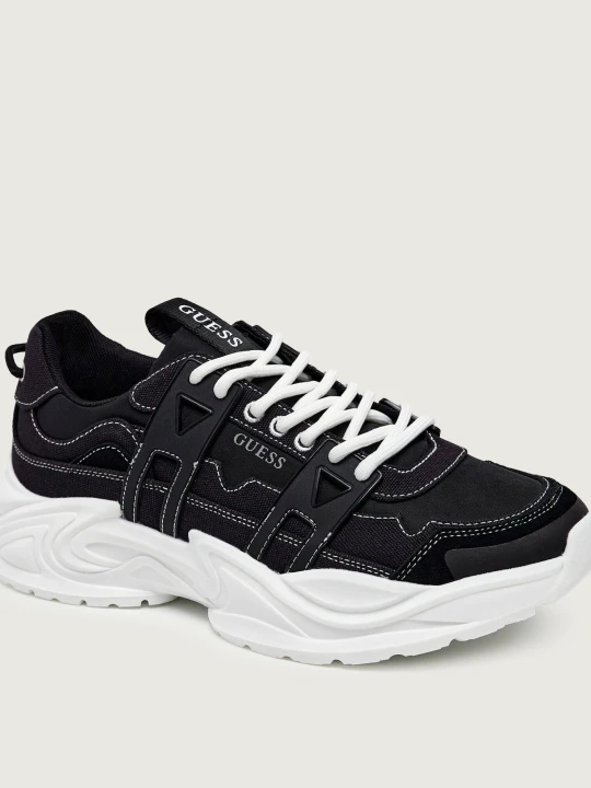 Zdjęcie produktu Guess Sneakersy BELLU | z dodatkiem skóry czarny
