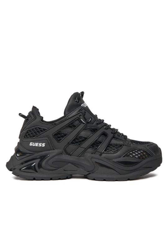 Zdjęcie produktu Guess Sneakersy Belluna FLJBLL ELE12 Czarny