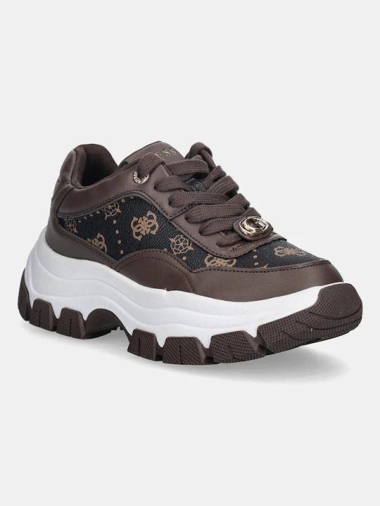 Zdjęcie produktu Guess sneakersy BERRETT2 brązowy