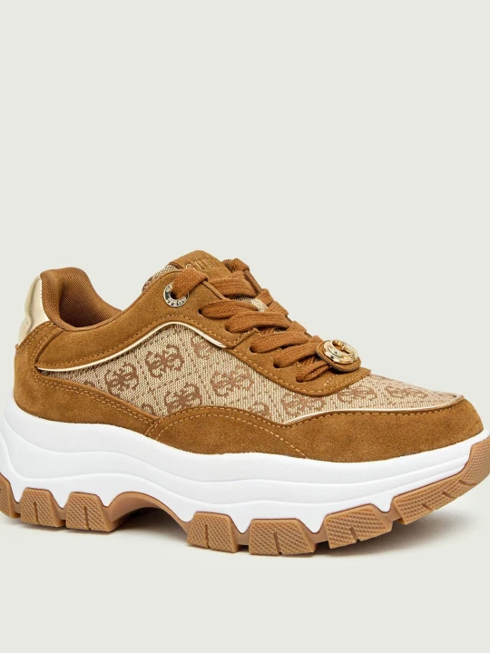 Zdjęcie produktu Guess Sneakersy BERRETT3 camel