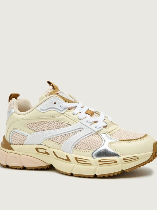 Zdjęcie produktu Guess Sneakersy BEVALLI ecru