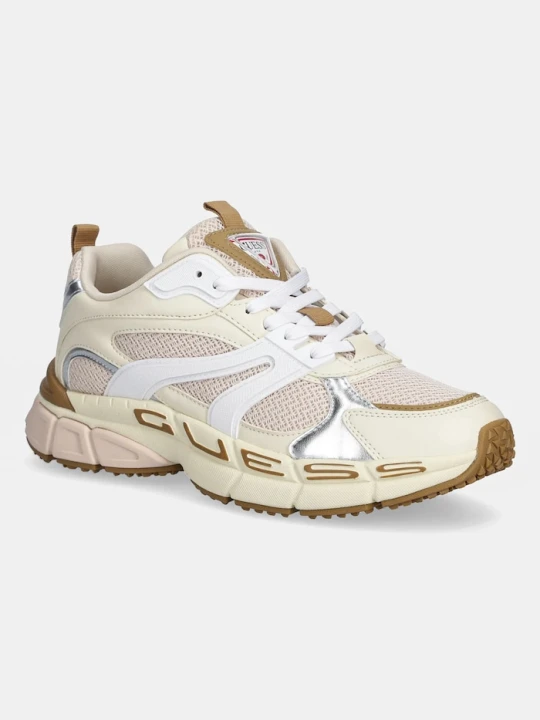 Zdjęcie produktu Guess sneakersy BEVALLI beżowy