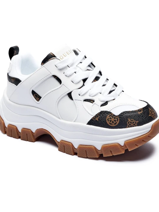 Zdjęcie produktu Guess Sneakersy Brayjen2 biały