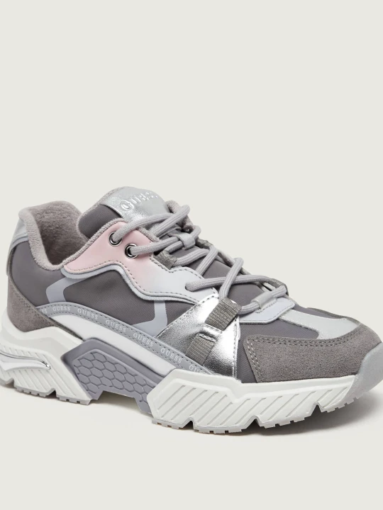 Zdjęcie produktu Guess Sneakersy CARRLI7 szary