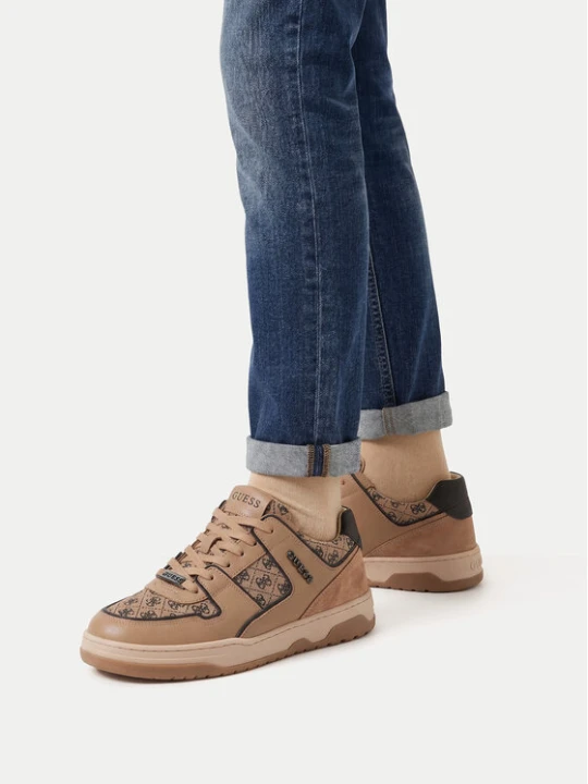 Zdjęcie produktu Guess Sneakersy CEO-BI12-CAROL-01 Brązowy