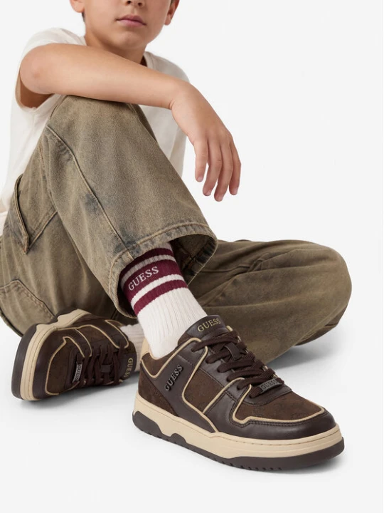 Zdjęcie produktu Guess Sneakersy CEO-BI12-CAROL-02 Brązowy