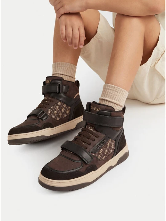 Zdjęcie produktu Guess Sneakersy CEO-BI12-CAROL-03 Brązowy
