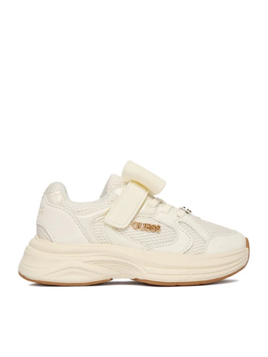 Zdjęcie produktu Guess Sneakersy CEO-BIC29275JJKF3GG Écru Kremowy