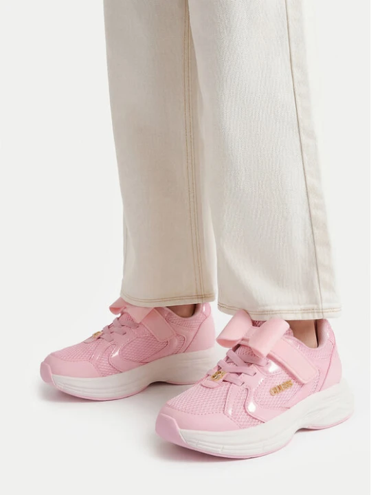 Zdjęcie produktu Guess Sneakersy CEO-BIC29275JJKF3GG Różowy