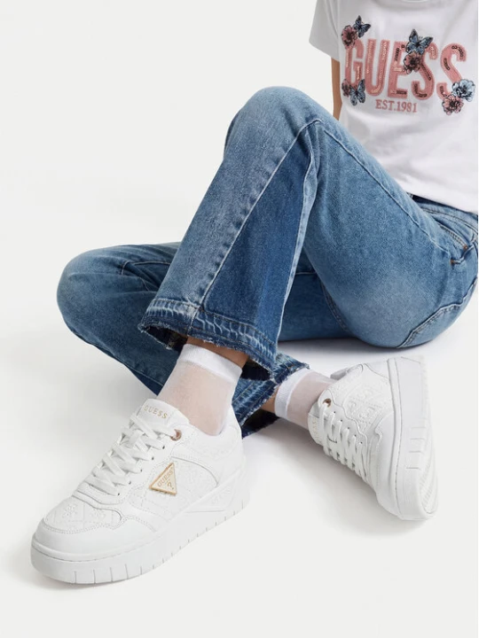 Zdjęcie produktu Guess Sneakersy CEOWB-BIC-GG-68-SS Biały