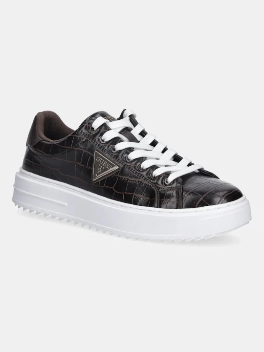 Zdjęcie produktu Guess sneakersy DENESA15 brązowy