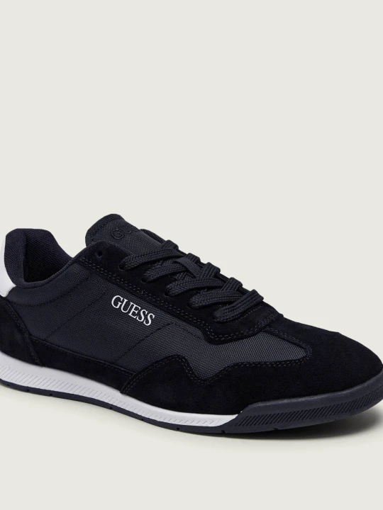 Zdjęcie produktu Guess Sneakersy DREAN | zamsz czarny