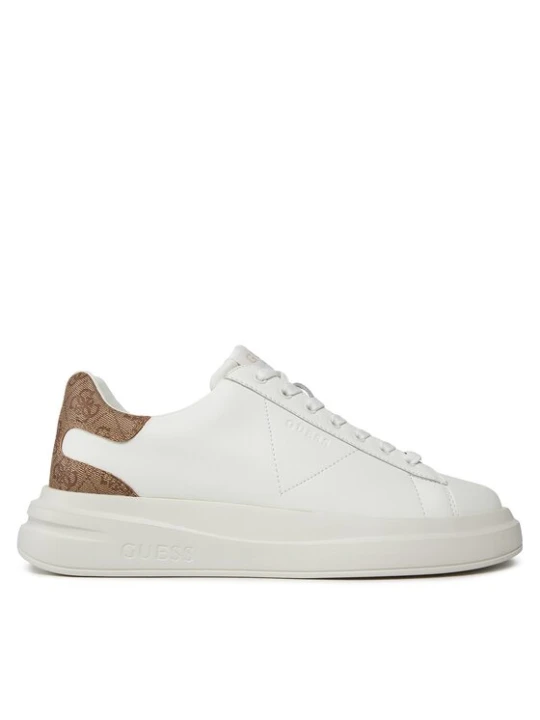 Zdjęcie produktu Guess Sneakersy Elba FMPVIB LEA12 Biały