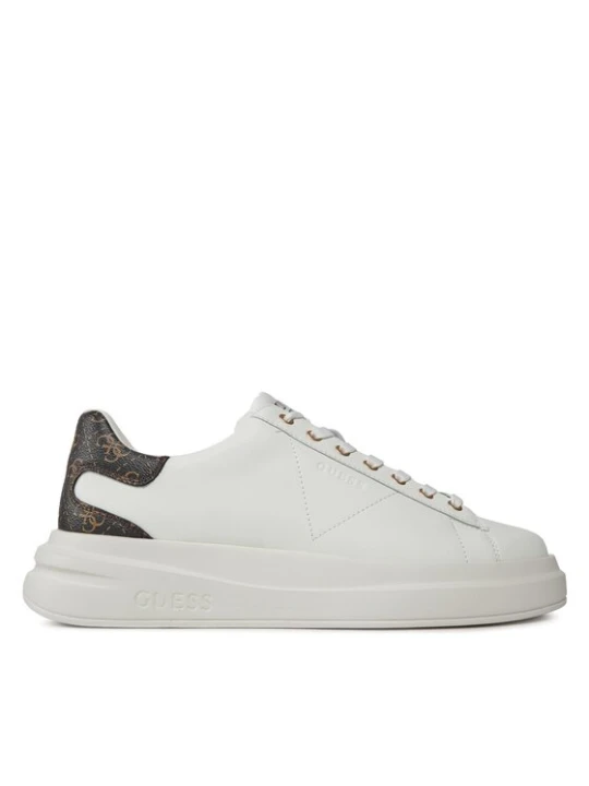 Zdjęcie produktu Guess Sneakersy Elba FMPVIB LEA12 Biały