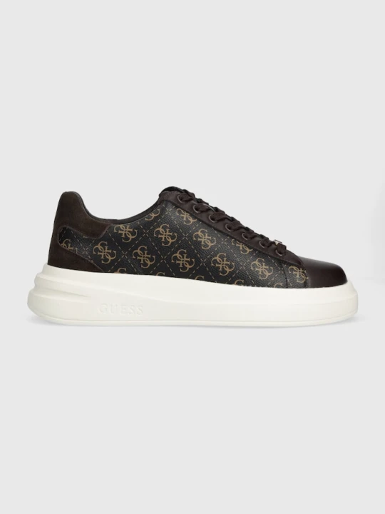 Zdjęcie produktu Guess sneakersy ELBA brązowy