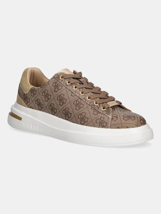 Zdjęcie produktu Guess sneakersy ELBA beżowy